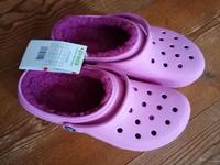 Crocs, Neu, Gr. 36/37, clasdic lined clog, gefüttert Bayern - Uttenreuth Vorschau