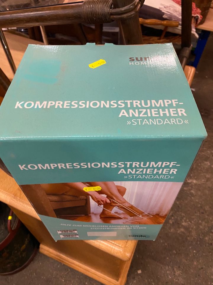 Kompressionsstrumpfanzieher Anziehhilfe für kompressionsstrümpfe in Essen