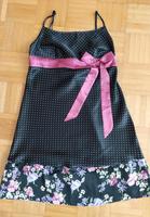 Süßes Nachthemd Satin Nachtkleid Negligee Gr.36 38 schwarz rosa Bayern - Augsburg Vorschau