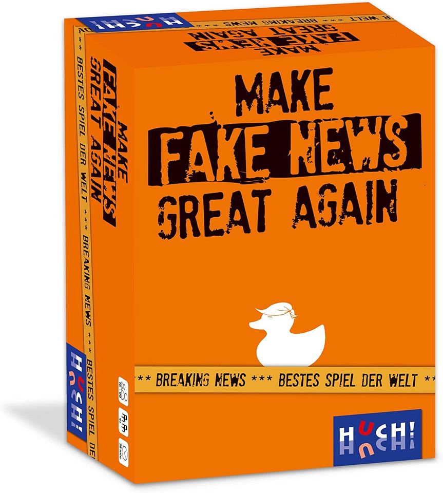 Partyspiel - Make Fake News Great Again in Jena