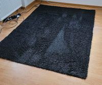 Teppich schwarz 1,6 x 2,3m Thüringen - Erfurt Vorschau