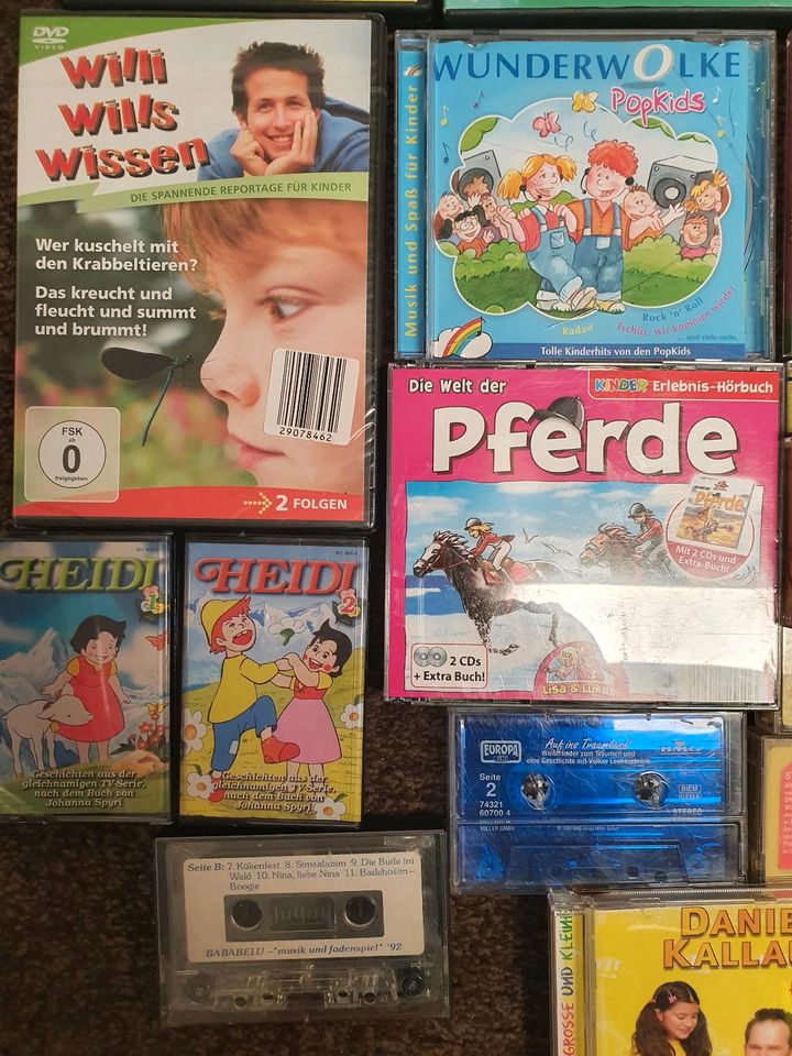 CD Kassette Musik Kinder DVD Laura Stern in Herne