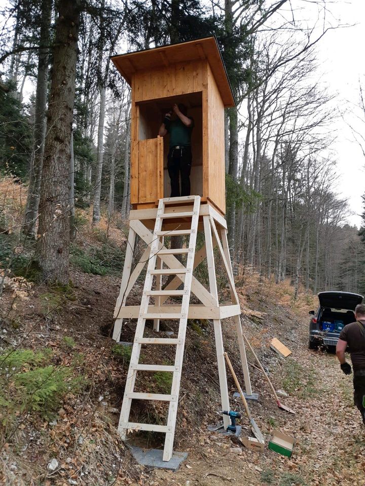 Jägerstand / Hochsitz in Gosheim