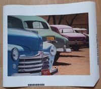 Amerikanische Oldtimer, Autos, Kunstdruck auf Leinen, Vintage,neu München - Schwabing-Freimann Vorschau