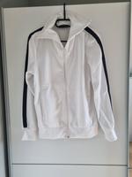 Jacke Trainingsjacke Gr. 36 / 38 Sportjacke Fleecejacke weiss Bayern - Oberkotzau Vorschau
