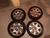 BMW Felgen 16 Zoll mit Goodyear 205/55/R16 Bayern - Neusäß Vorschau