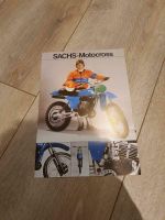 Prospekt Sachs Hercules MC250 GS250 Datenblatt Motocross MC Bayern - Frammersbach Vorschau