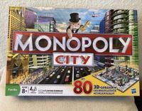 Monopoly City von Hasbro. Mit 80 3D Gebäuden Neu Baden-Württemberg - Waldshut-Tiengen Vorschau