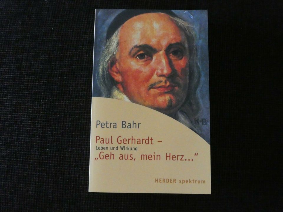 Taschenbuch-Paul Gerhardt - Leben&Wirken in Haina