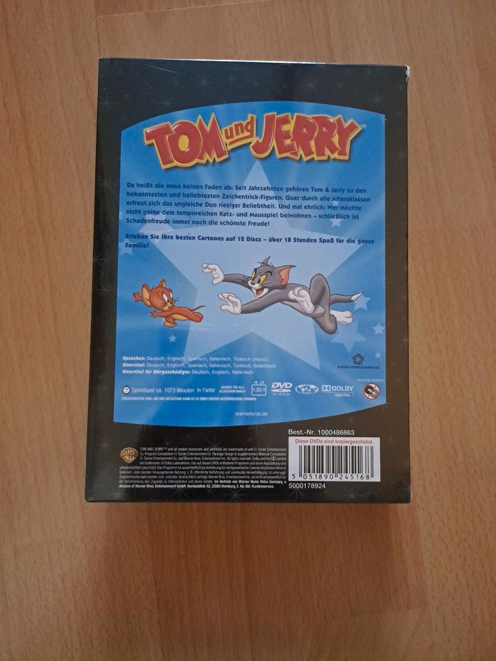 Tom und Jerry DVD neu in Leipzig