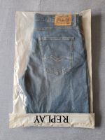 Replay Sandot Relaxed Tapered Jeans W36 L32 Indigo Stretch D. NEU Berlin - Mitte Vorschau