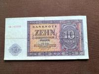 DDR Zehnmarkschein 1955 zu verkaufen Thüringen - Erfurt Vorschau