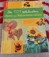 Bastelbuch. Naturmaterialien. Wie neu Sachsen - Werdau Vorschau