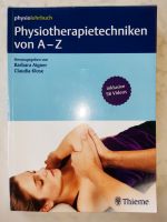 Physiotherapietechniken von A-Z, Thieme Bayern - Neu Ulm Vorschau