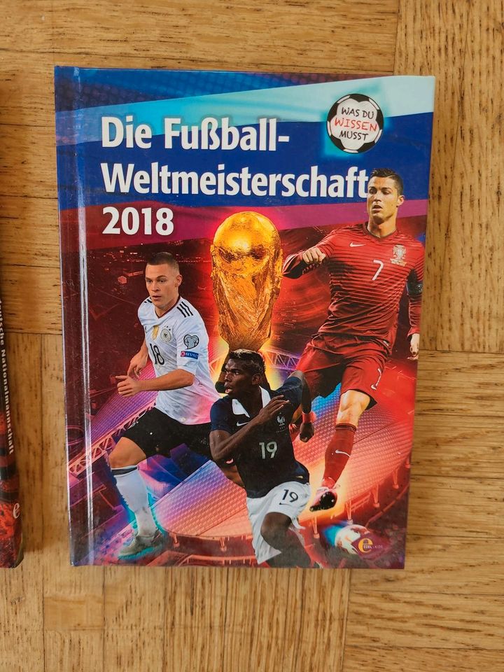 Bücher Buch Fußball Leselöwen Die Wilden Kerle Lesemaus WM 2018 in Berlin