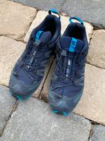 Salomon Trekking Schuhe Wanderschuhe XA Pro 3D GTX  8,5UK 42 2/3 Dresden - Hellerau Vorschau