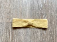 Damen Strick Stirnband Band Haarband Ohrwärmer mit Schleife gelb Bayern - Germering Vorschau