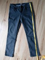 Jeans straight leg slim fit 40 grau schwarz Berlin - Mahlsdorf Vorschau
