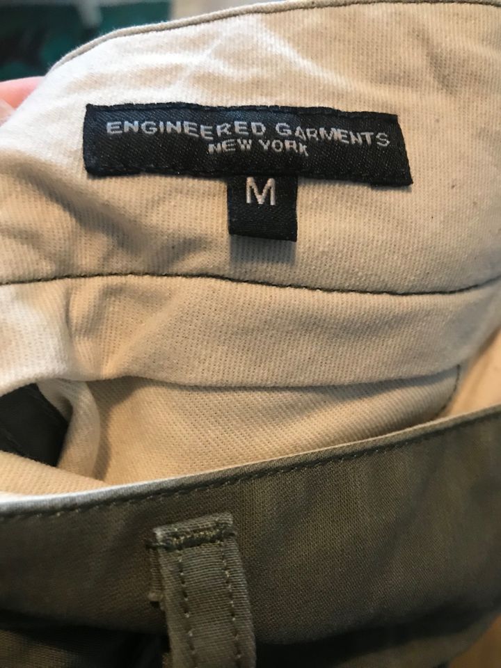 Engineered Garments Double Cloth FA Hosen Olive M in Berlin