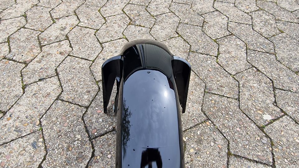 Fender / Kotflügel Vorne, Honda CB125F Model 22/23, schwarz glanz in Bremen