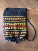 Rucksack / Umhängetasche schwarz / bunt ethno Köln - Lindenthal Vorschau