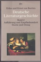 Deutsche Literaturgeschichte. Band 2. E. und E. von Borries Berlin - Neukölln Vorschau