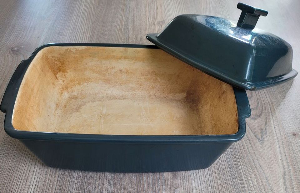 Thermomix Backform Bräter aus Steingut für Brot "Betty" in Oberkrämer