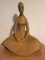 Keramik Figur meditierende Frau - Tschechische Kunst um 1960 Nordrhein-Westfalen - Brühl Vorschau