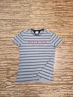 Guess T-Shirt M Grau schwarz Bayern - Fürth Vorschau