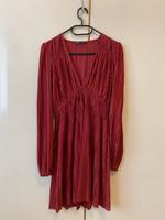Zara Damen Kleid Sommer in Rot Größe S Neu! Nordrhein-Westfalen - Borken Vorschau