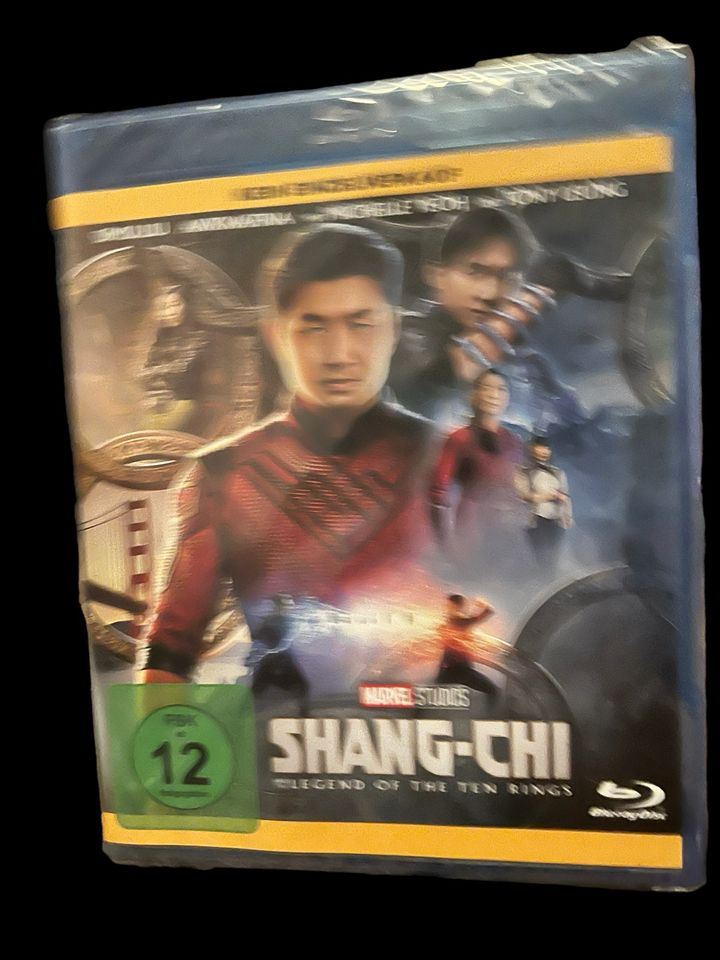 BluRay  3 Filme Bullet Train,Eternals,Shang Chi in Aresing