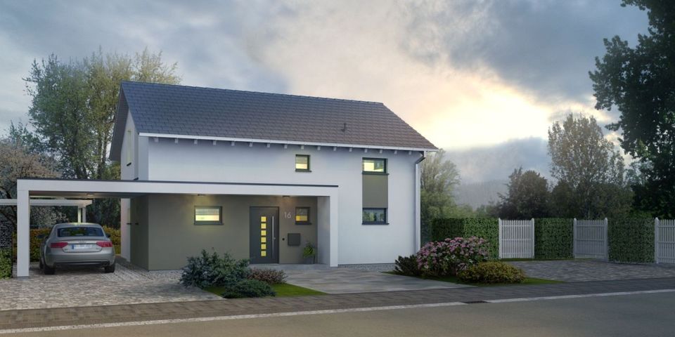 Modernes Einfamilienhaus zum Träume wahr werden lassen in Kastl b. Amberg