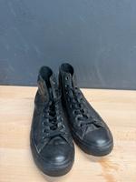 Converse Chuck All Star Echtleder 44 Schwarz gebraucht Niedersachsen - Georgsmarienhütte Vorschau