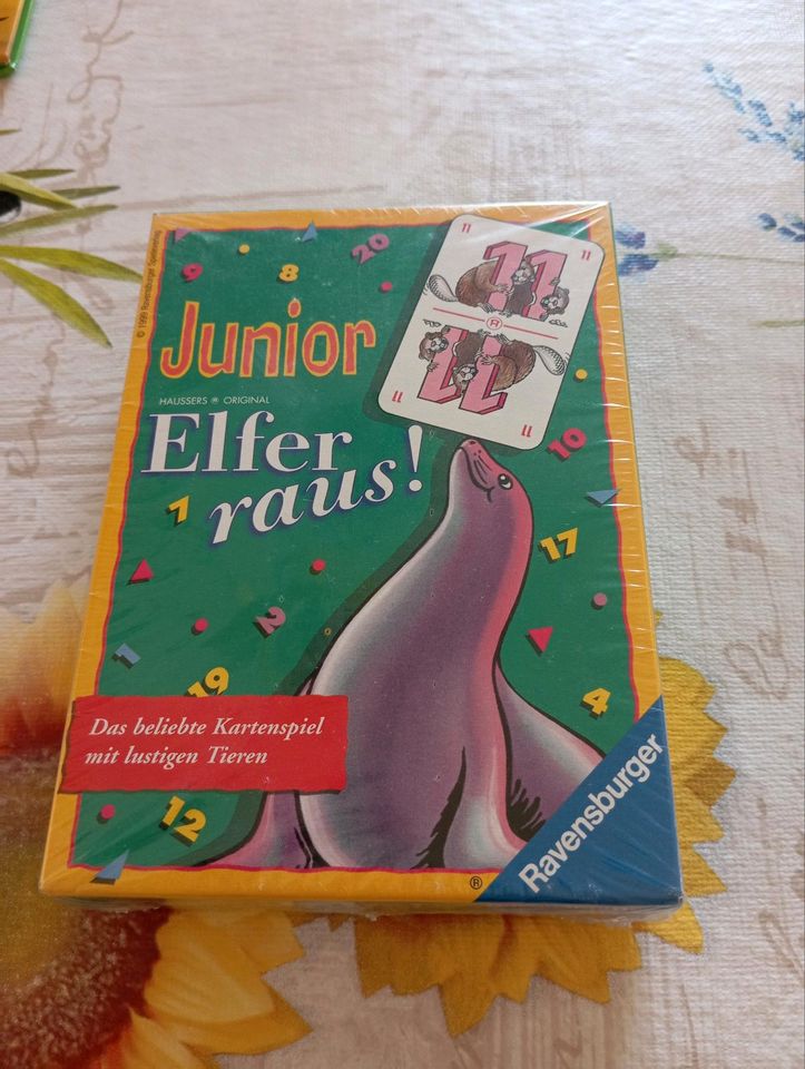 Ravensburger Kartenspiel Junior Elfer raus NEU OVP in Oberding