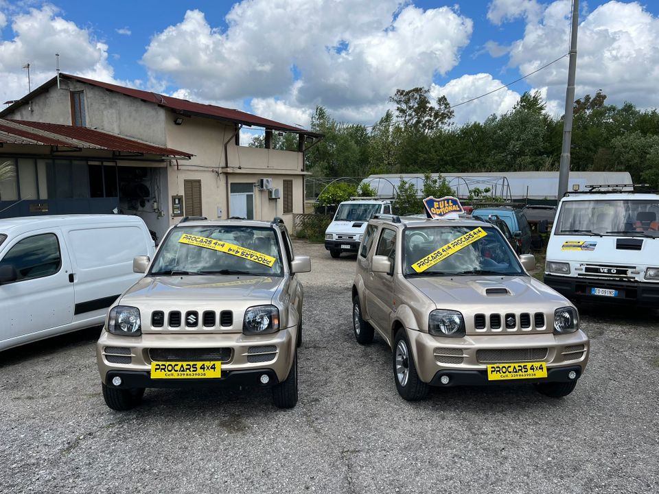 SUZUKI Jimny 1.3 Benzin/LPG Bj. 2008 in Berlin