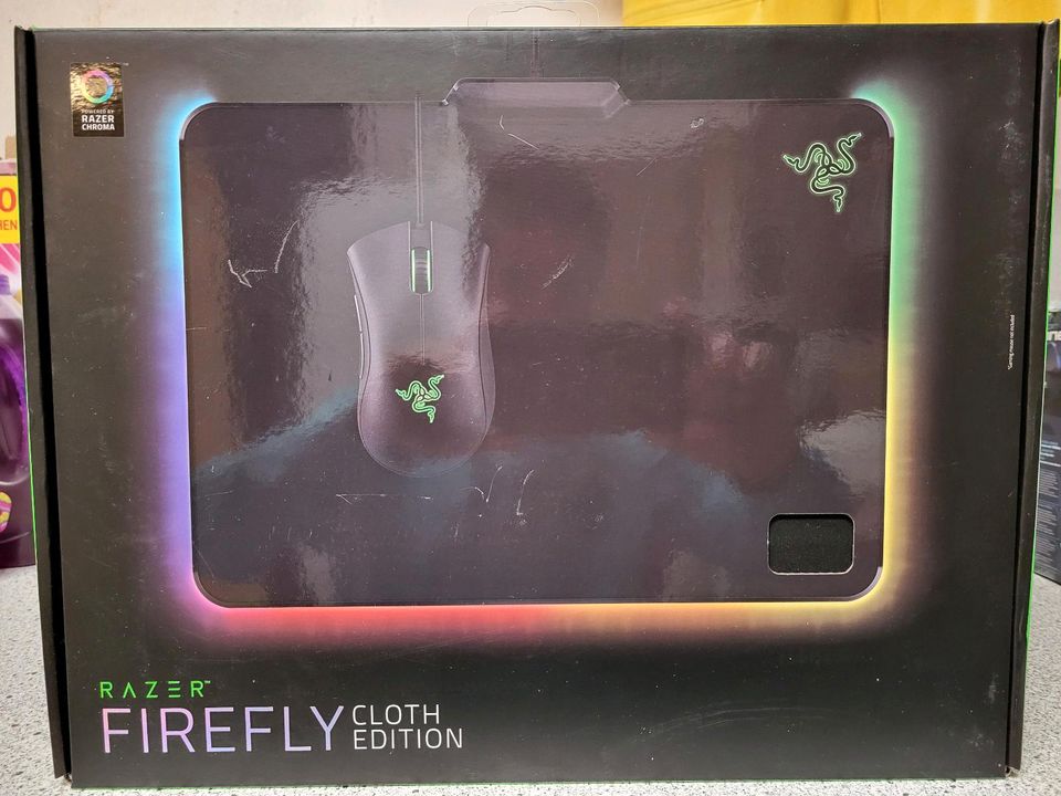Mousepad mit RGB, Razer Firefly / Cloth Edition in Balve