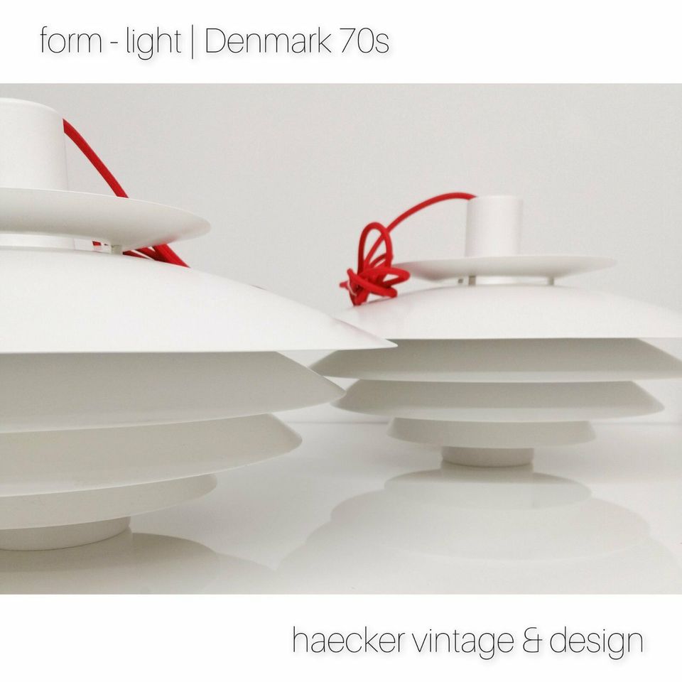 danish DESIGN lamellenlampe zu mid-century poulsen teak 70er in Frankfurt am Main