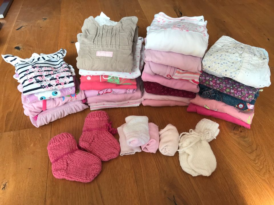 Kleiderpaket 56-74, Mädchen, Newborn, Kleidung, Strampler in Reinheim