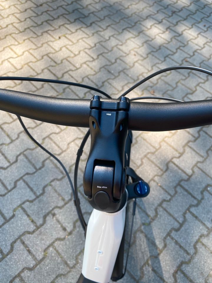 e-bike Kalkhoff, 1.B MOVE, weiß, absolut neuwertig, mit Garantie in Berlin