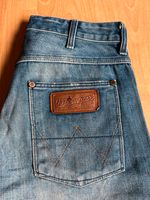 WRANGLER -CRANK- HERREN JEANS HOSE USED LOOK W31 L34 ZUM KNÖPFEN Nordrhein-Westfalen - Recklinghausen Vorschau