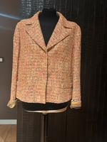 Escada Tweed mit Seide Jacke Gr. Do Hessen - Bad Homburg Vorschau
