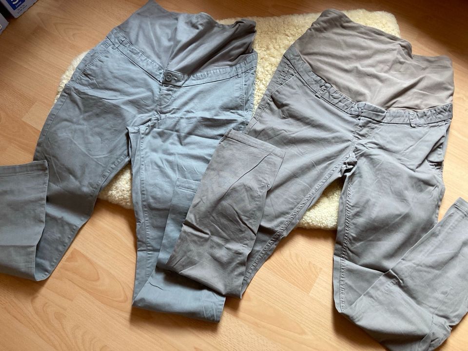 Umstandshose Chino von H&M in 42 in Nittendorf 