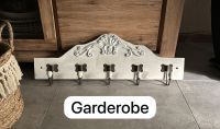 Garderobe weiß mit 5 Aufhängern Nordrhein-Westfalen - Aldenhoven Vorschau