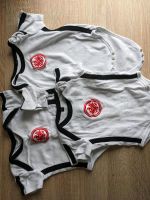 3x Eintracht Frankfurt Baby Body Kurzarm 62 neuwertig Hessen - Steinbach Vorschau