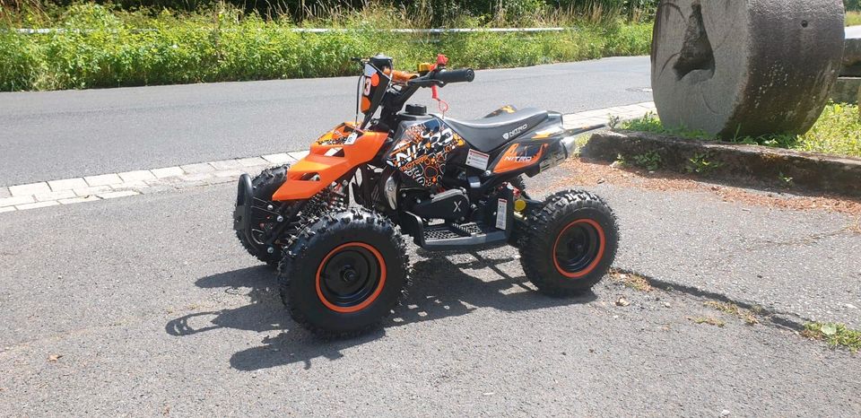 pocketquad 49cc mini Kinder Quad Repti DLX 6" E-Start neu in Bad Breisig 