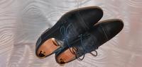 Lloyd Donnelly Schnürschuhe blau Gr. 40 Hessen - Weilmünster Vorschau
