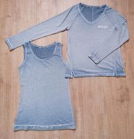 Street One Set Shirt +Top blau Pailletten Gr. 38-40 M wie tredy Nordrhein-Westfalen - Attendorn Vorschau