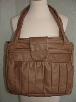 BOUTIQUE TRUE Vintage 70/ 80er Leder Tasche Shopper Rockabella Kiel - Hasseldieksdamm Vorschau