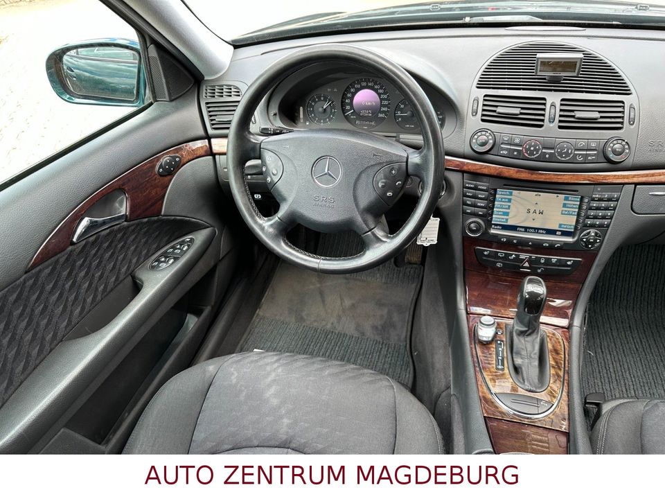 Mercedes-Benz E 200 Kompr.Classic,Tempo,Alu,PDC,AHK in Magdeburg