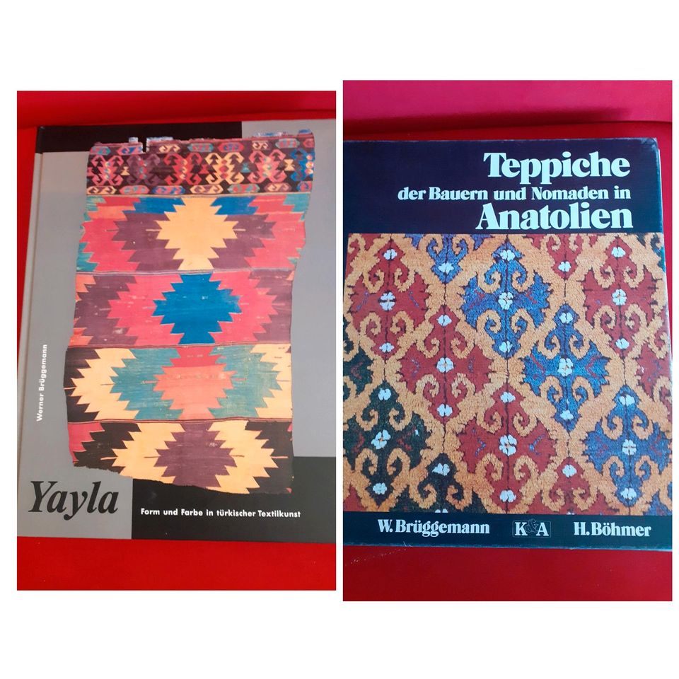 Teppiche/Textile Kunst Türkei Anatolien Brüggemann/ Böhmer in Meschede